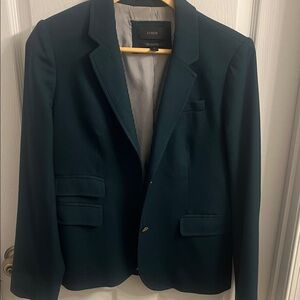 J. Crew Men's Forest Green Blazer